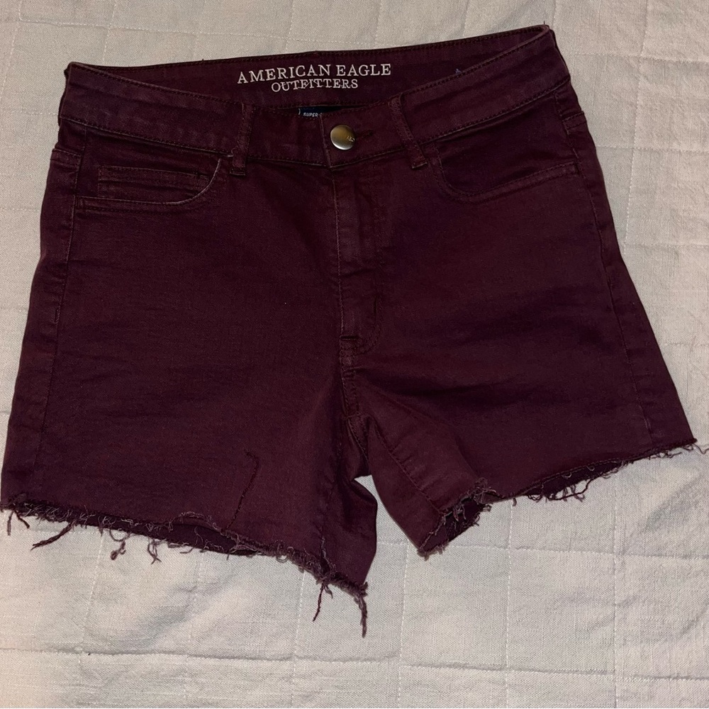 American Eagle Hi Rise Shorts